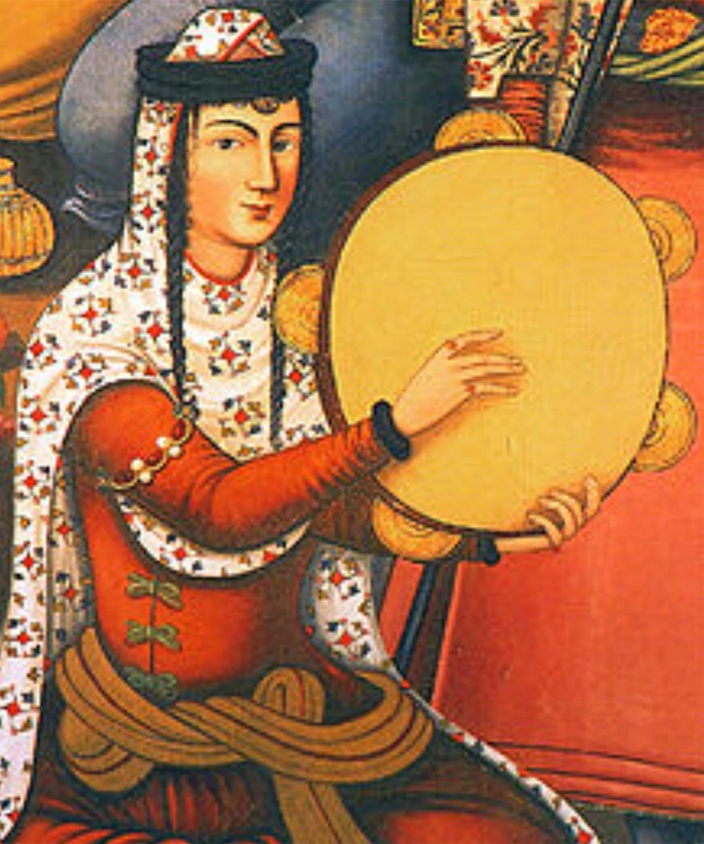 نوازنده رق